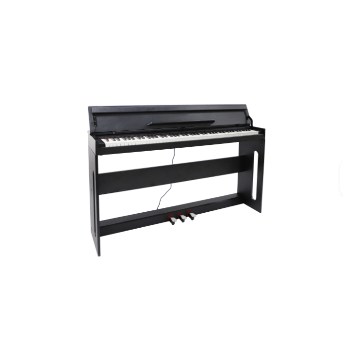 E-862 Teclado Piano digital Teclado eléctrico 88 teclas Piano digital Música de piano ponderada