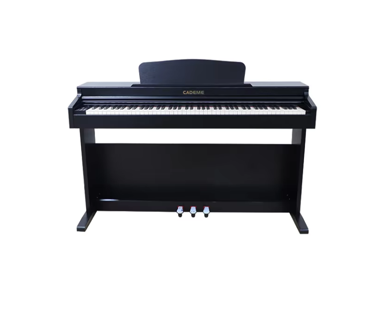 CDM-920 Electronic 88 Keys Digital Piano Keyboard Instruments Musical Black Digital